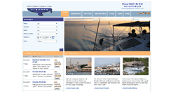 Desktop Screenshot of alboran-charter.com